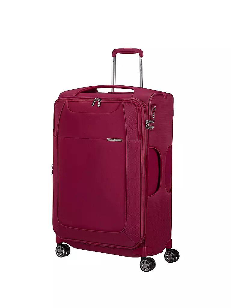 SAMSONITE | Trolley Weich D' LITE SPINNER 71cm erweiterbar Fuchsia | pink