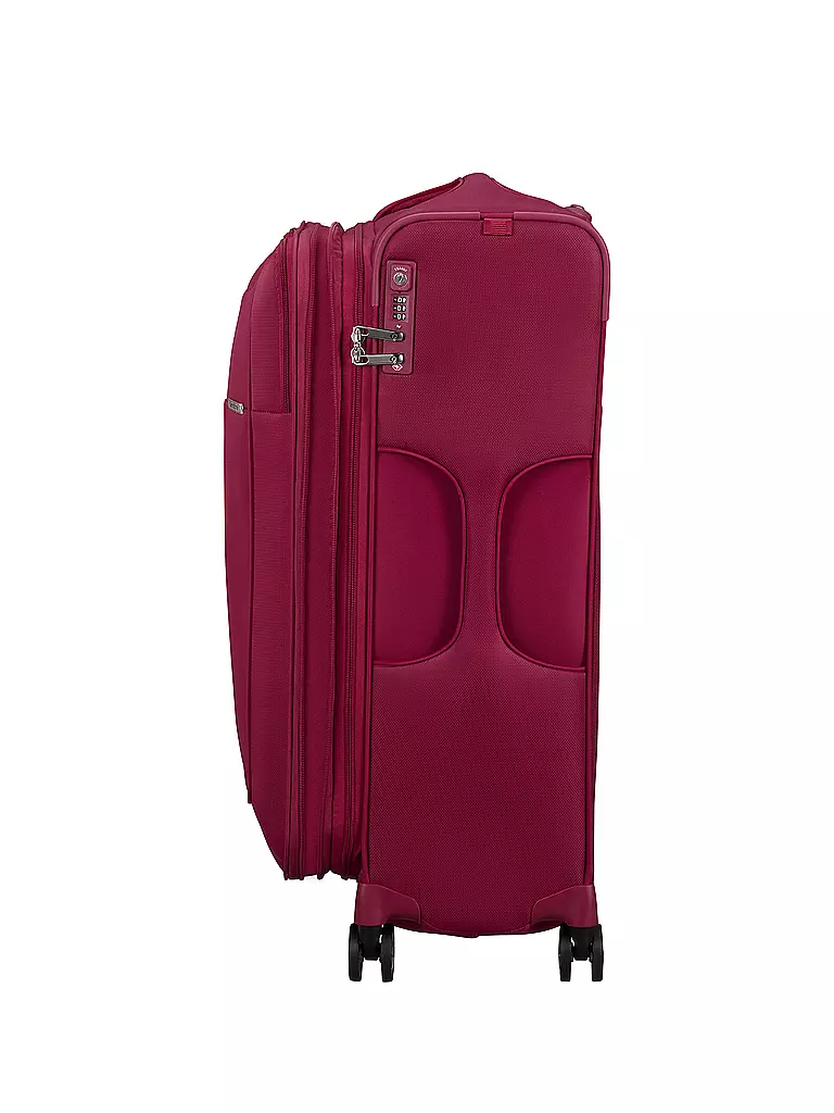 SAMSONITE | Trolley Weich D' LITE SPINNER 71cm erweiterbar Fuchsia | pink
