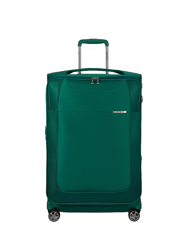 SAMSONITE | Trolley Weich D' LITE SPINNER 71cm erweiterbar Pine Green | hellgrün