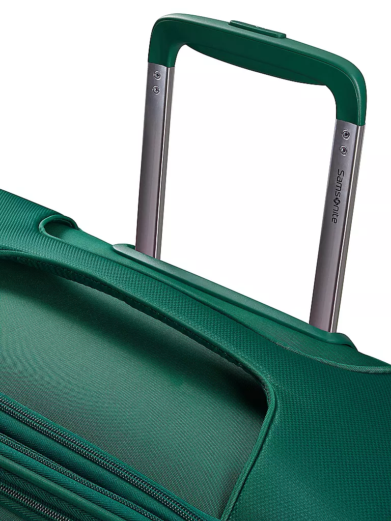 SAMSONITE | Trolley Weich D' LITE SPINNER 71cm erweiterbar Pine Green | hellgrün