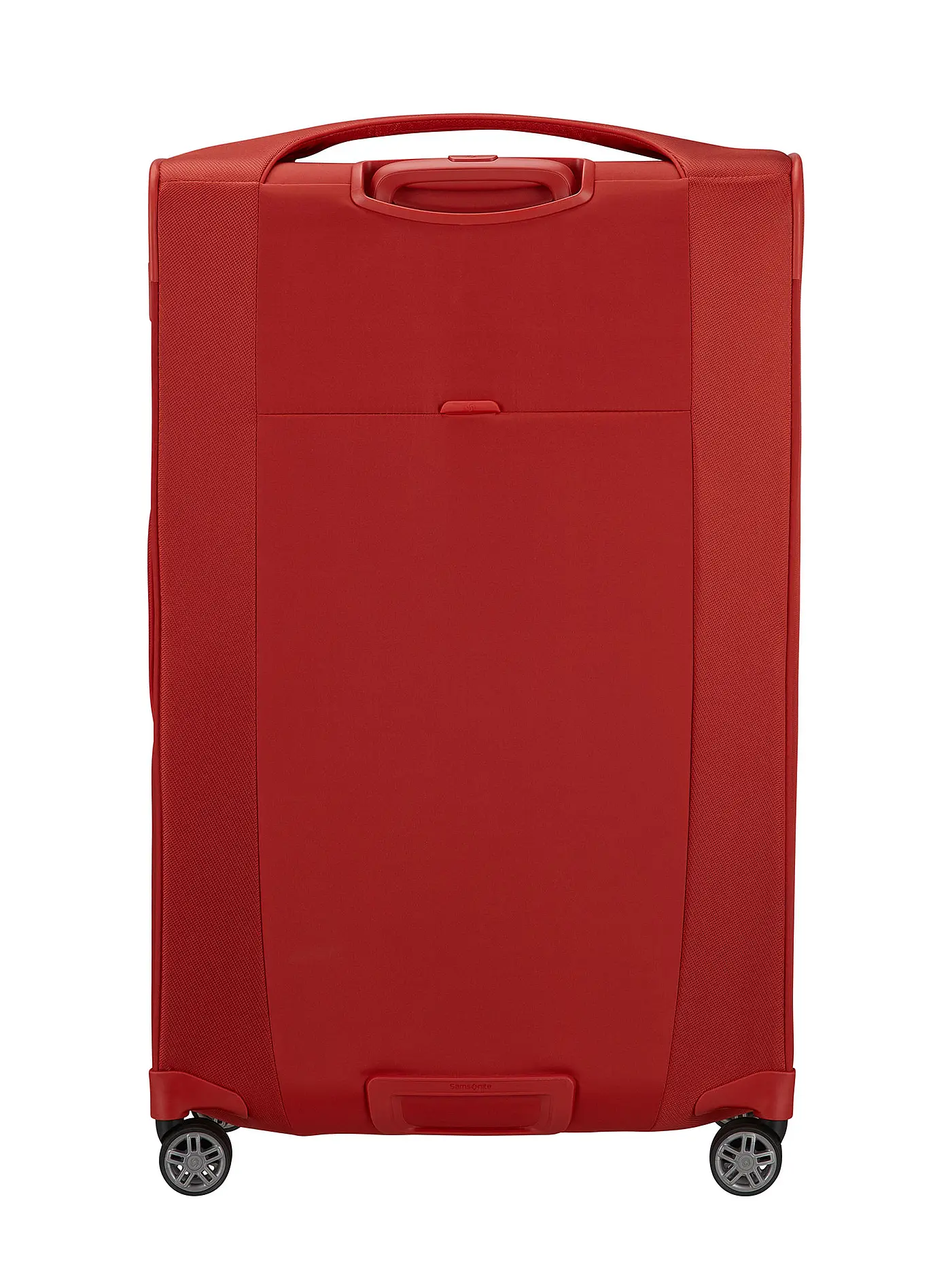 SAMSONITE | Trolley weich RE-LITE SPINNER  78cm erweiterbar black  | rot