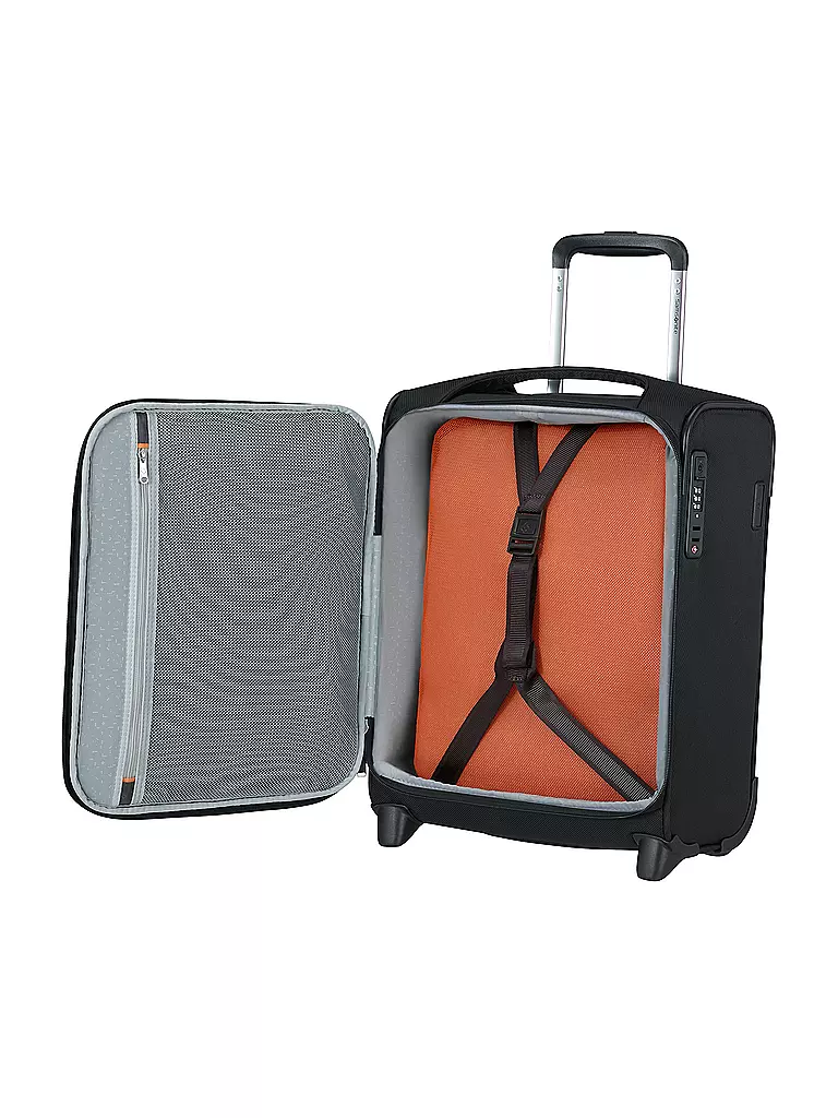 SAMSONITE | Trolley weich RE-LITE UPRIGHT 45cm  black | schwarz