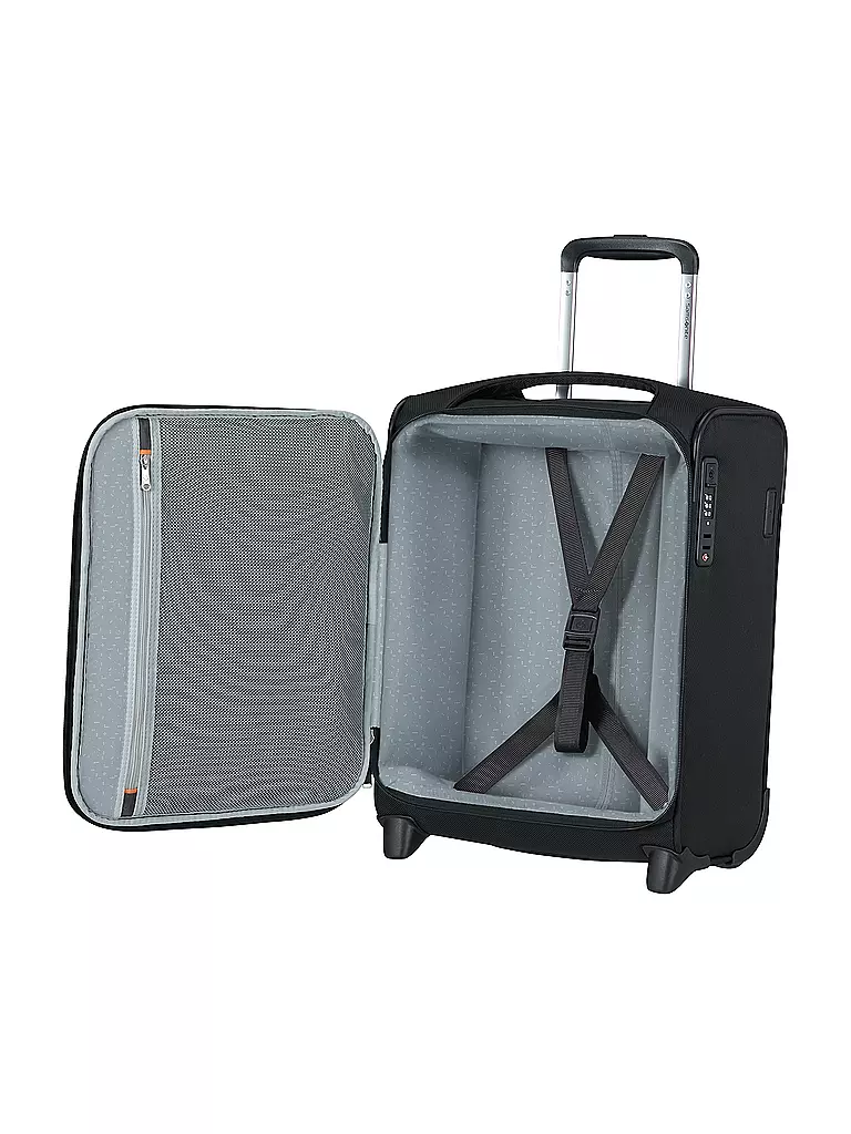 SAMSONITE | Trolley weich RE-LITE UPRIGHT 45cm  black | schwarz