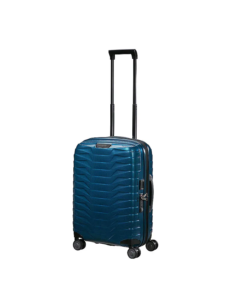 SAMSONITE | Trollley PROXIS 55cm erweiterbar petrol blue | 