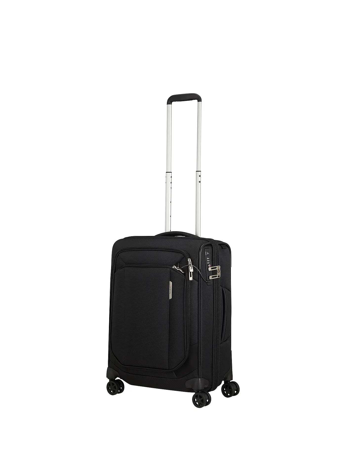 SAMSONITE | Trolly Respark Spinner erweiterbar 55cm Ozone Black | schwarz