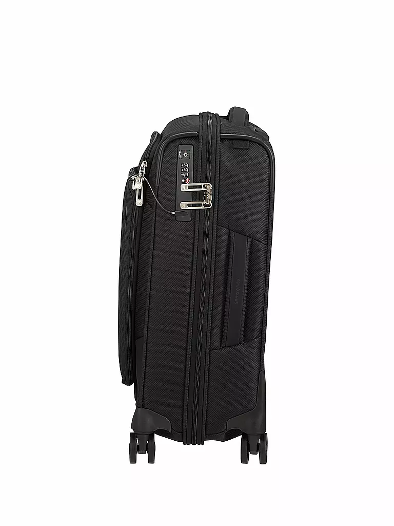 SAMSONITE | Trolly Respark Spinner erweiterbar 55cm Ozone Black | schwarz