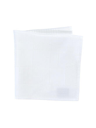 SANDER | Tischdecke Lexie Damast 145x300cm Weiss