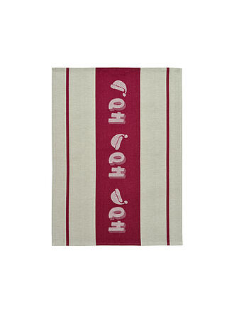 SANDER | Weihnachts Geschirrtuch 50x70cm CHEF LAUGHTER Red