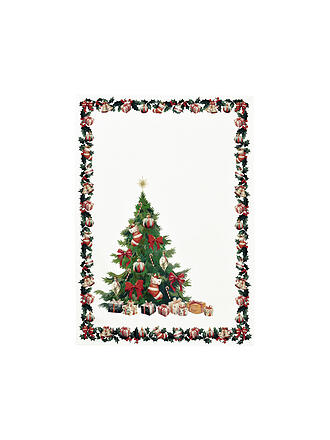 SANDER | Weihnachts Geschirrtuch 50x70cm  HAPPY TREE Original