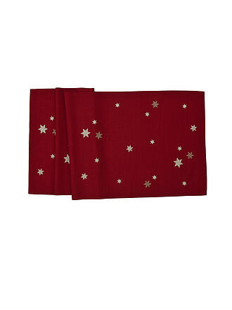 SANDER | Weihnachts Tischläufer 50x150cm SKYLA Red