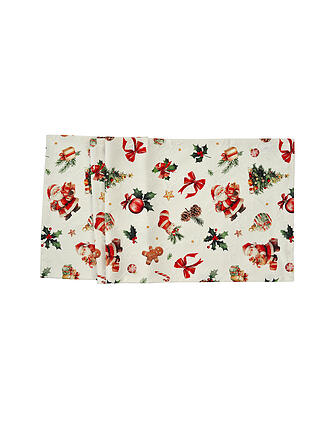 SANDER | Weihnachts Läufer 50x140cm CAPTAIN REINDEER Original 