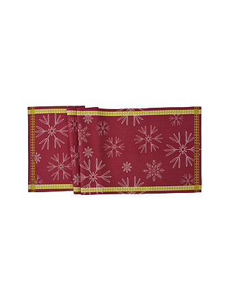 SANDER | Weihnachts Tischläufer 47x150cm VAIL Red