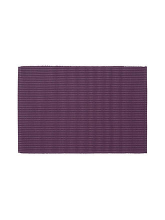 SANDER | Tischset ANDERS 30x50cm Plum