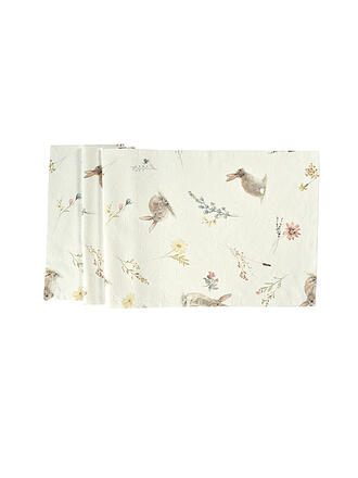 SANDER | Tischläufer 40x100cm BUNNY BLOOM Original 