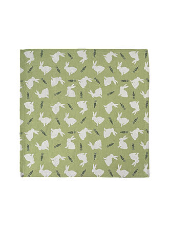 SANDER | Mitteldecke 85x85cm CAROTTA Lt.Green