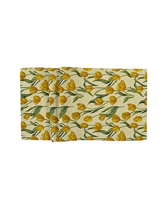 SANDER | Tischläufer 40x100cm CHALICE Yellow