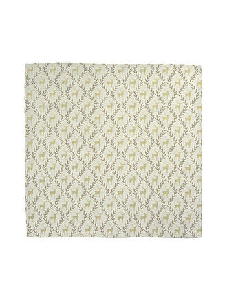 SANDER | Weihnachts Tischset 35x50cm GOLDEN DEER Ecru/Beige