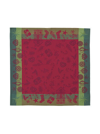SANDER | Weihnachts Servietten 47x47cm JOLLY TIME Rot