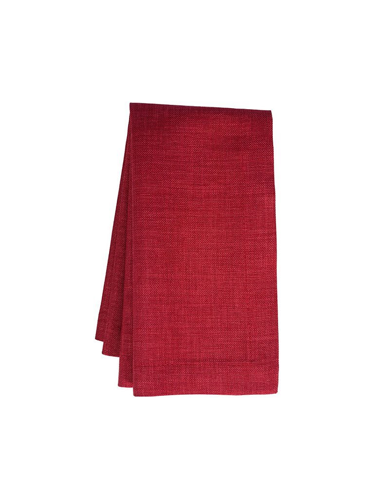 SANDER Tischdecke Loft 135x170cm (weinrot) rot