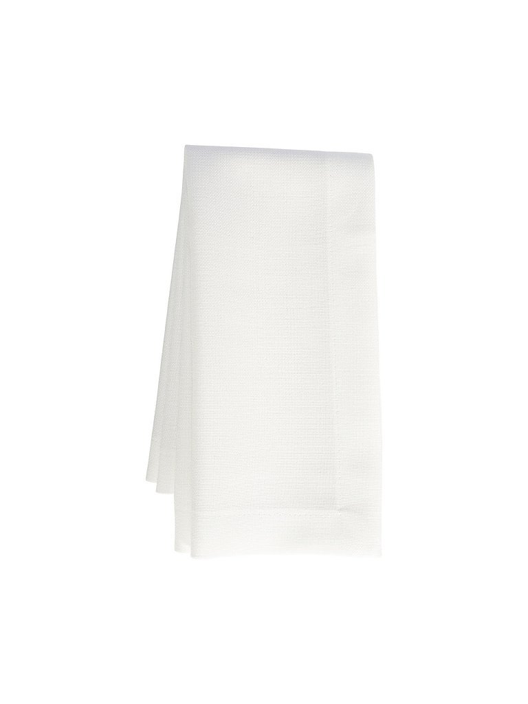 SANDER Tischdecke Loft 150x200cm (ecru) weiss