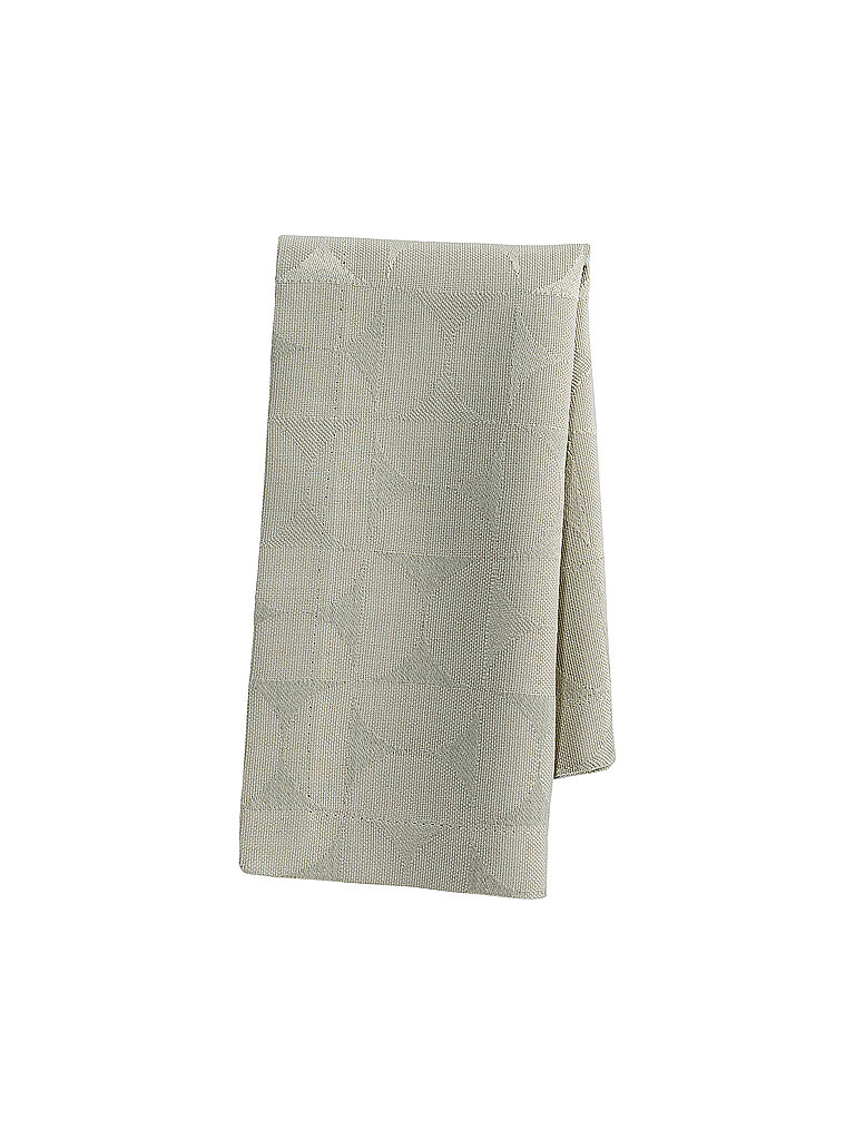SANDER Tischdecke 135x170cm ORA JAQUARD Moon Beean beige
