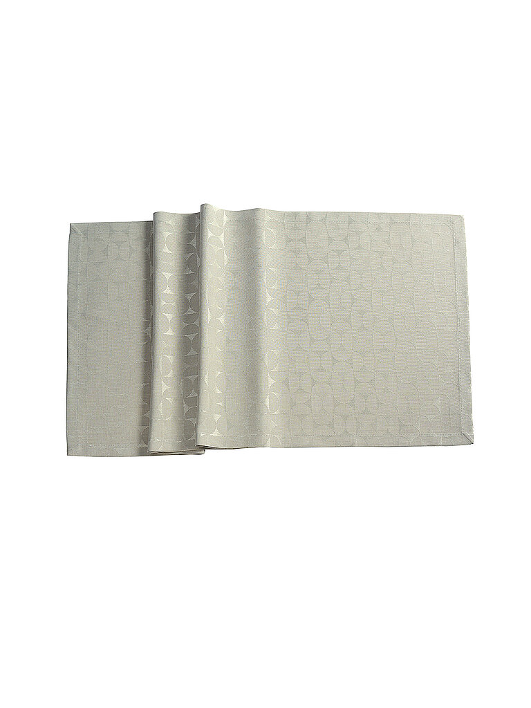 Läufer 50x140cm ORA JAQUARD Moon Beean beige baby