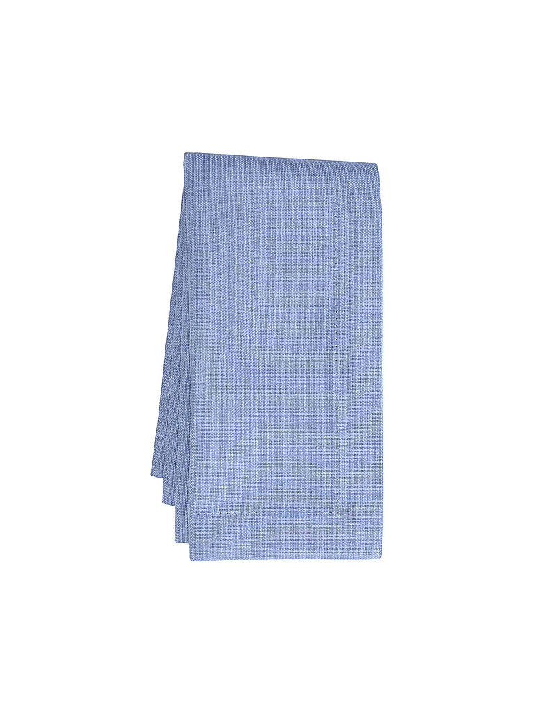 SANDER Tischdecke LOFT UNI eckig 150x300cm Blau hellblau