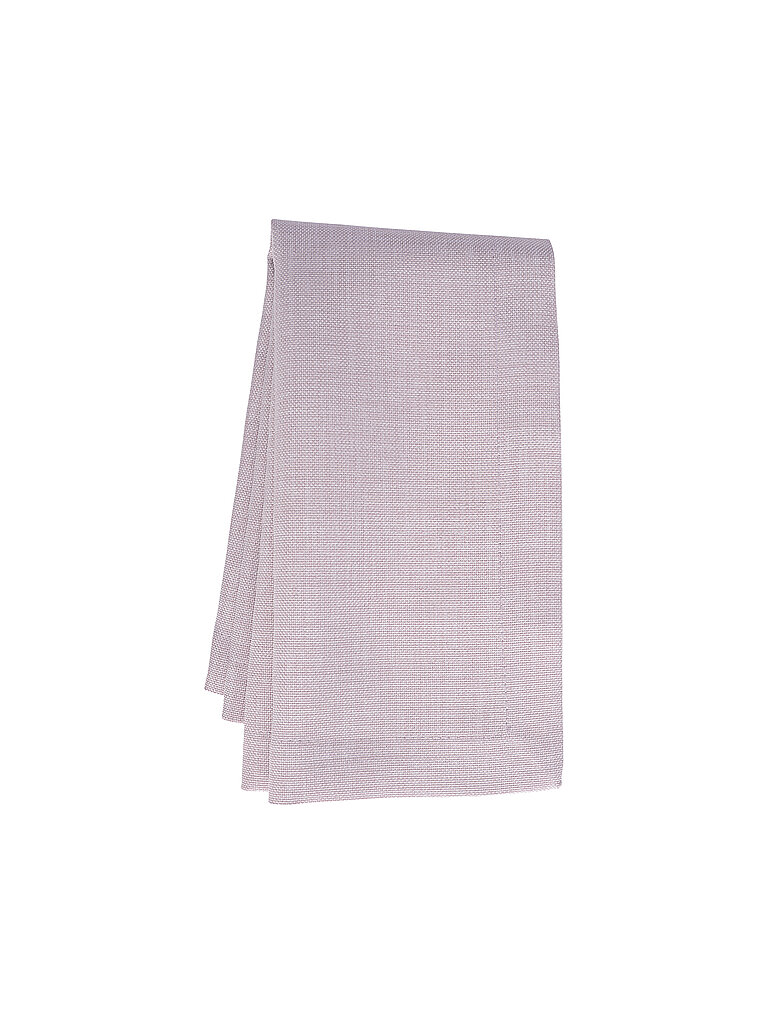 SANDER Tischdecke LOFT UNI eckig 150x300cm Roenholz rosa