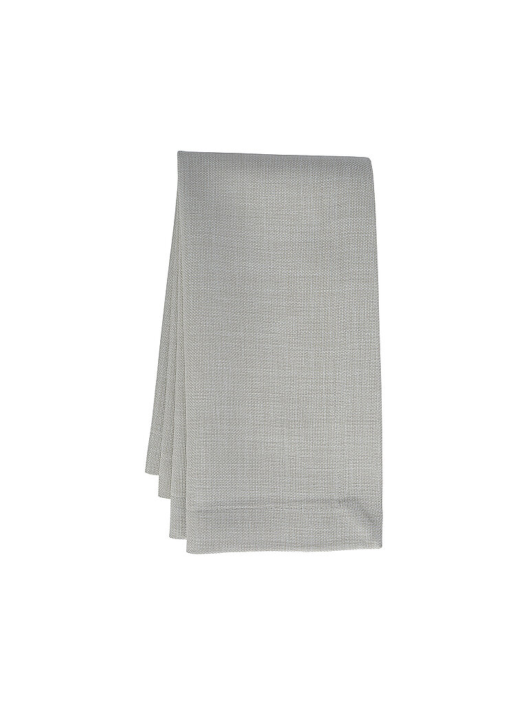 Tischdecke LOFT UNI eckig 150x300cm Grau hellgrau baby