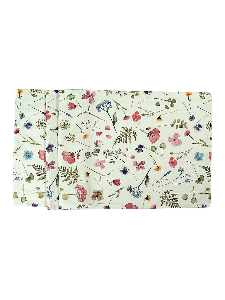 Mitteldecke 85x85cm MARIANNE Original weiss baby