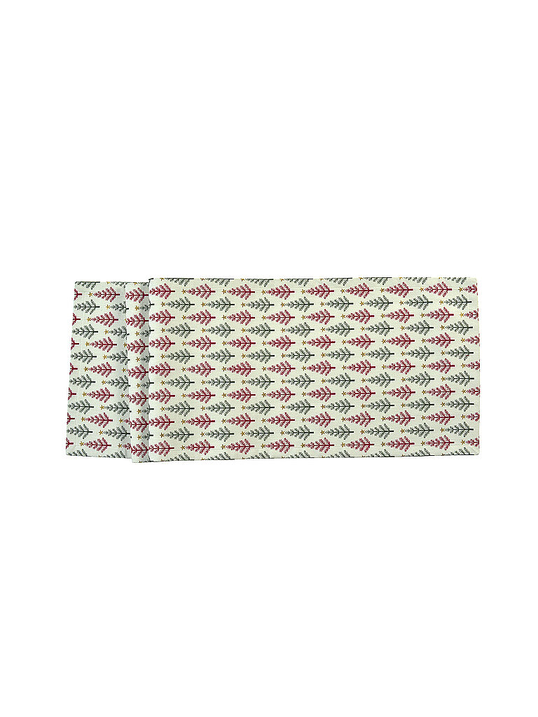 SANDER Chemin de table de Noël 40x150cm UMBRA Rouge/Vert rouge