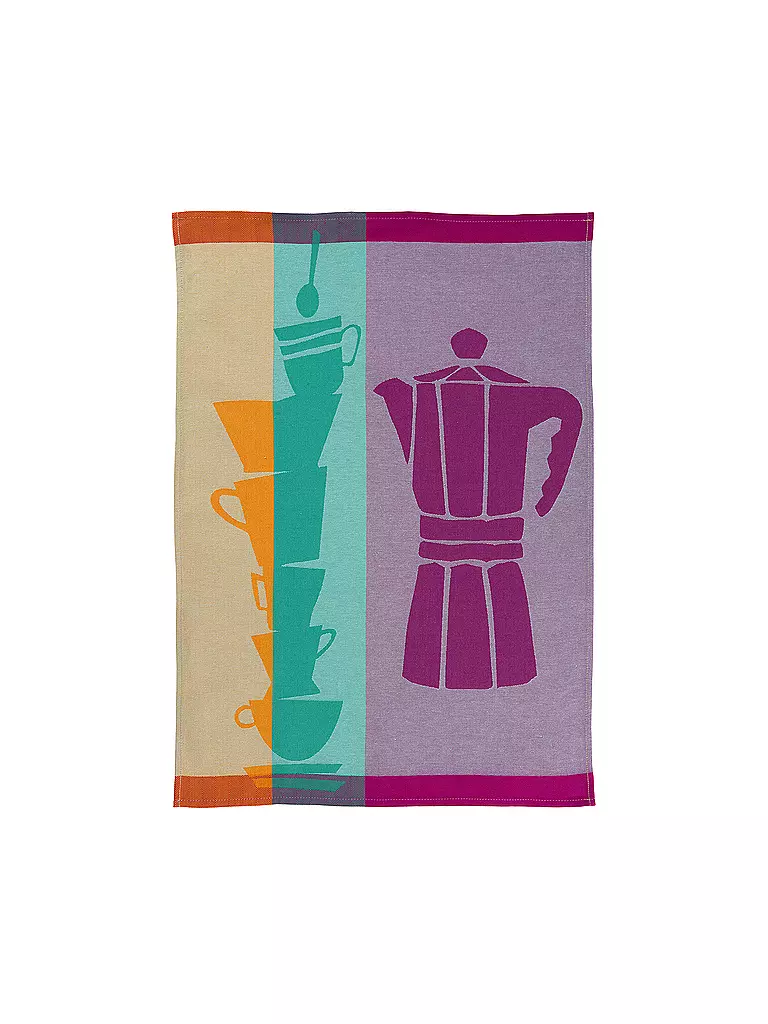 SANDER | Geschirrtuch CAFE 50x70cm Aqua  | mint