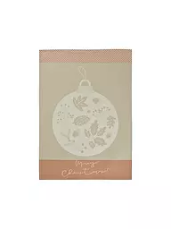 SANDER | Geschirrtuch THE BALL 50x70cm Beige / Orange | beige