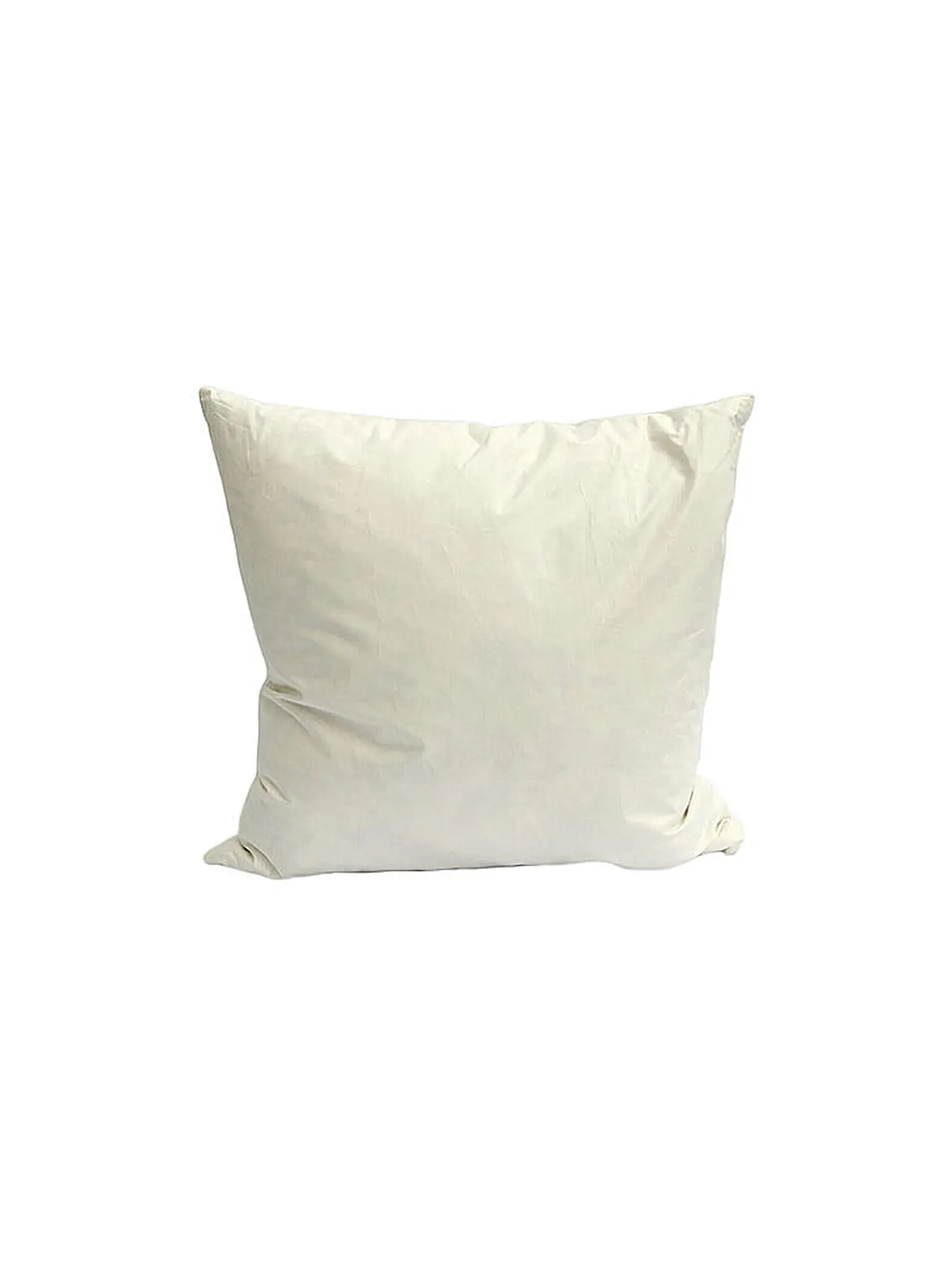 SANDER | Kissenfüllung Federn 50x50cm Creme | creme