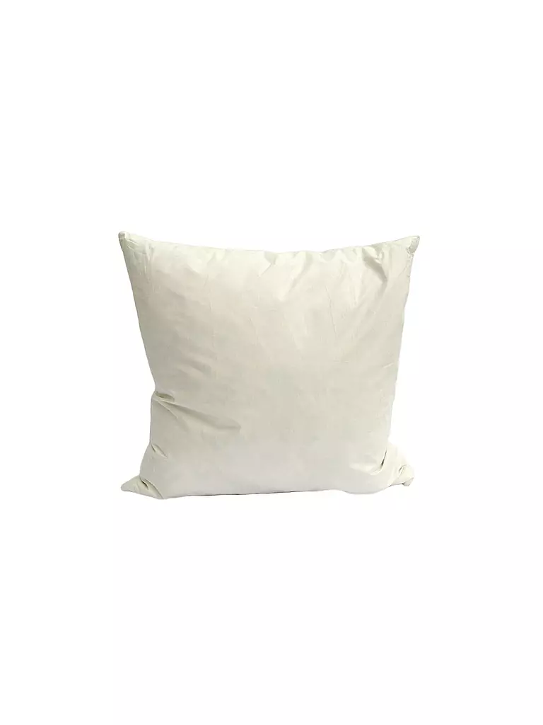 SANDER | Kissenfüllung Federn 60x60cm Creme | creme