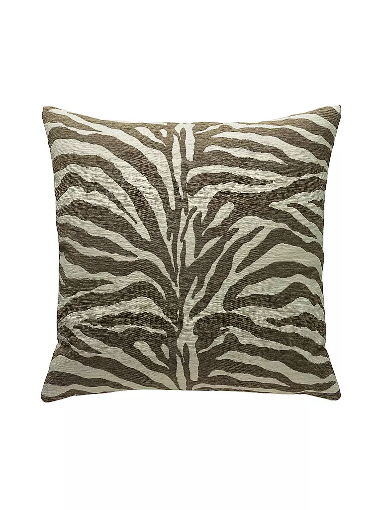 SANDER | Kissenhülle 50x50cm KIBO DK.Tauoe | grau