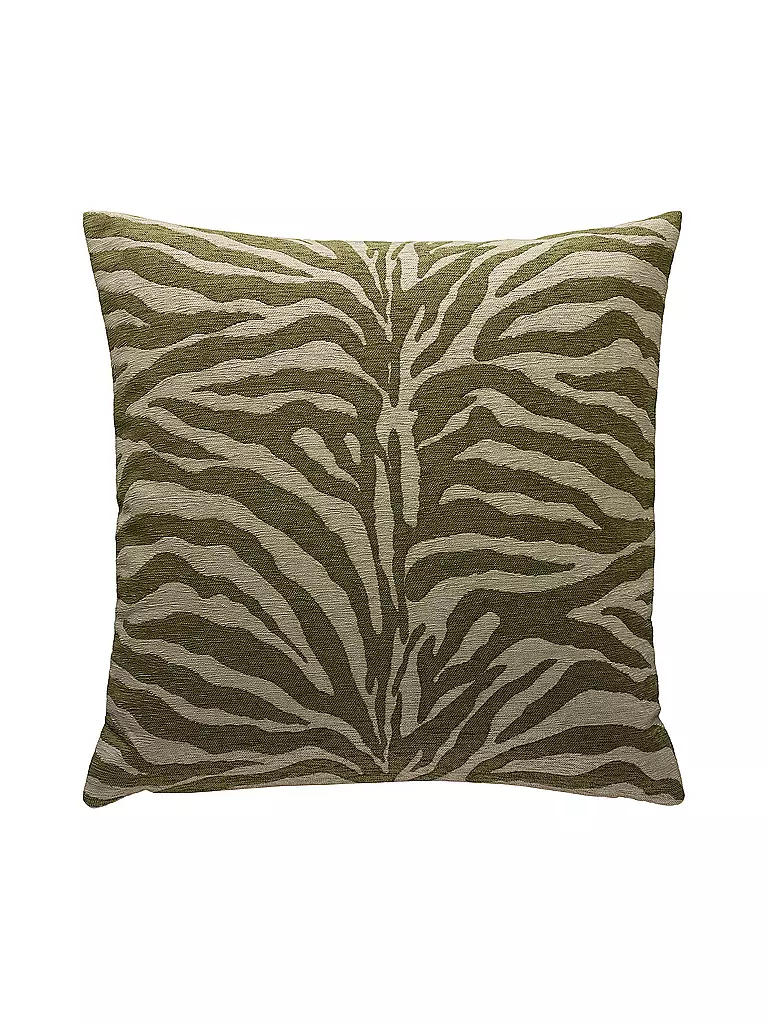 SANDER | Kissenhülle 50x50cm KIBO Olive | olive
