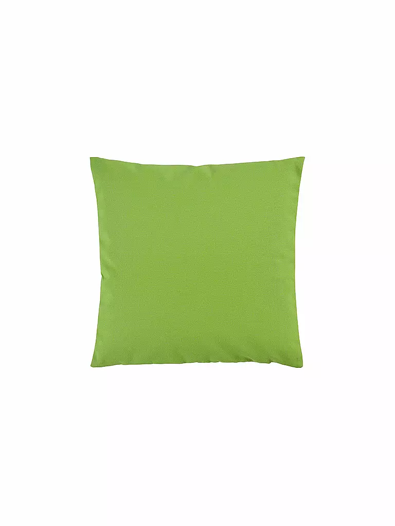 SANDER | Kissenhülle Atmosphere 50x50cm Lime Green | grün