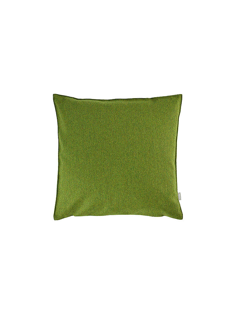 SANDER | Kissenhülle Wool 50x50cm Apfel | grün