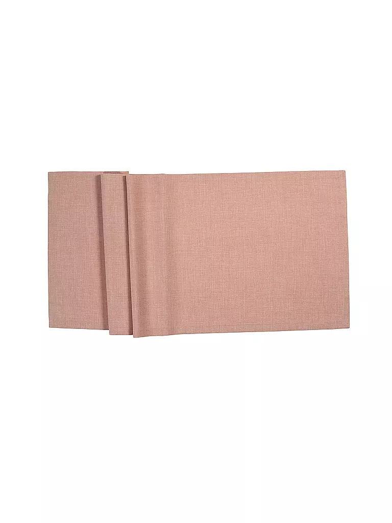 SANDER | Mitteldecke LOFT UNI 85x85cm Pink Lemonade | rosa