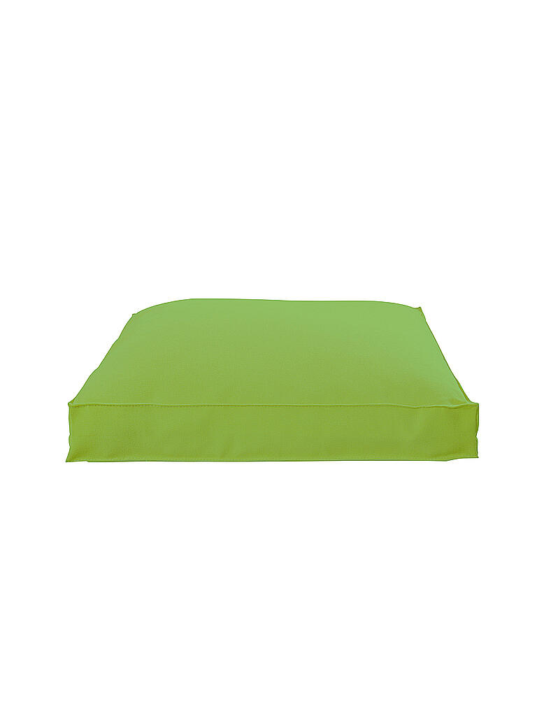SANDER | Sitzkissen gefüllt Atmosphere 40x40cm Lime Green | grün