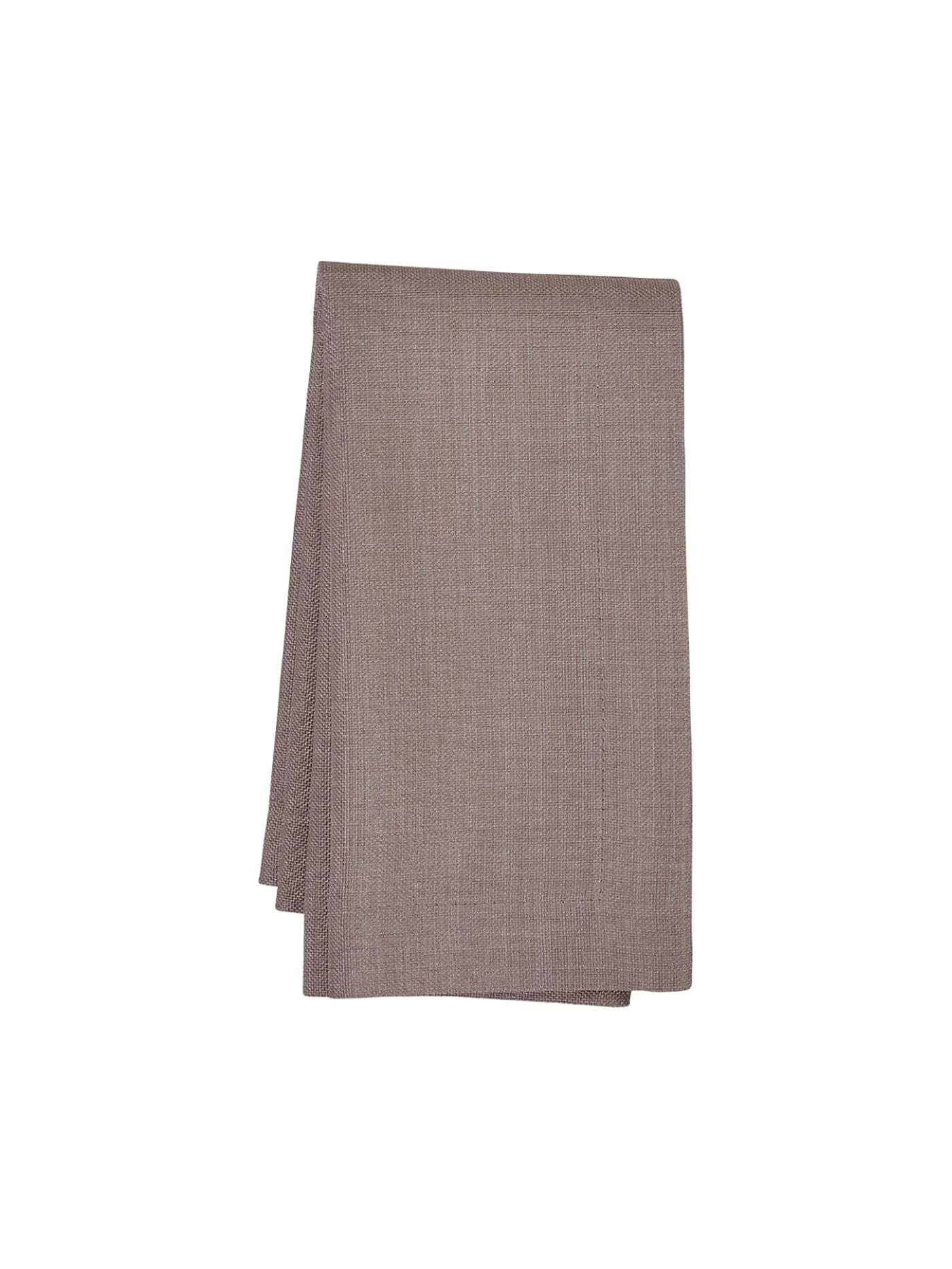 SANDER | Tisch-Set "Loft" 35x50cm (nightshadowblue) | braun