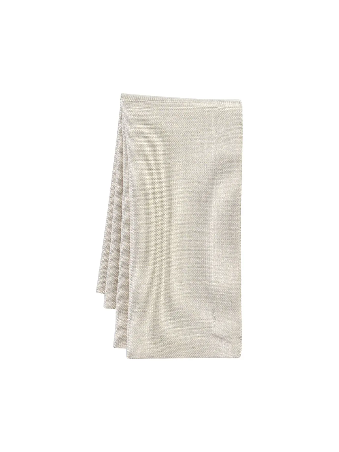 SANDER | Tisch-Set "Loft" 35x50cm (nightshadowblue) | beige