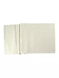 SANDER | Tischdecke COMO DAMAST 135x170cm Weiss | beige