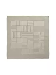 SANDER | Tischdecke Lexie Damast 145x250cm Weiss | camel