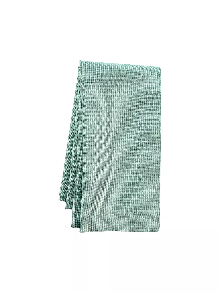 SANDER | Tischdecke LOFT UNI eckig 135x220m Mint Green | mint