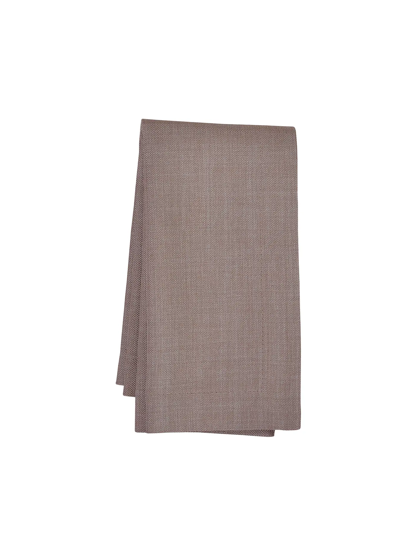 SANDER | Tischdecke LOFT UNI eckig 150x300cm Ecru | braun