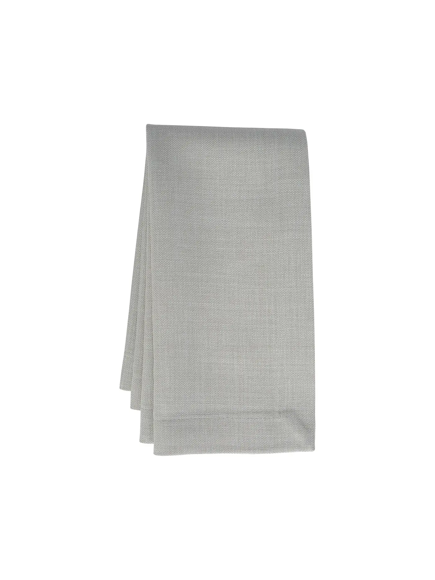 SANDER | Tischdecke LOFT UNI eckig 150x300cm Ecru | hellgrau