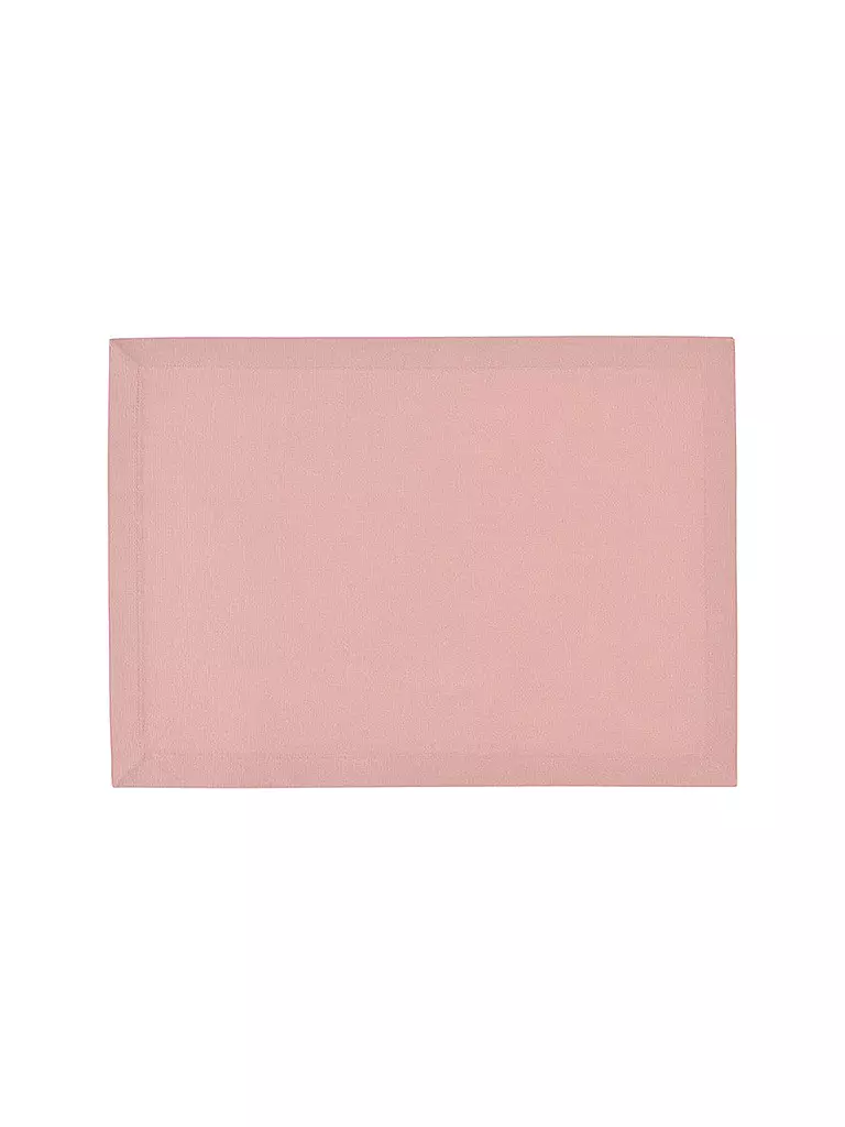 SANDER | Tischläufer 140x50cm  ATMOSPHERE Rosa  | rosa