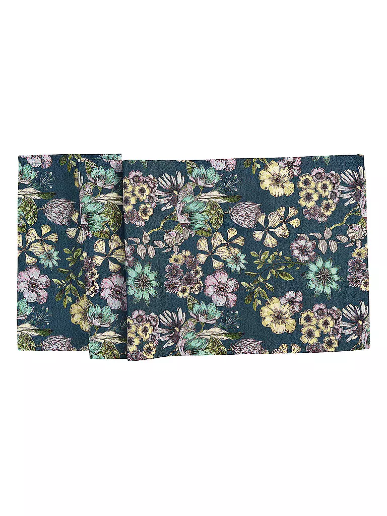 SANDER | Tischläufer 50x140cm Lorena Blue | hellblau